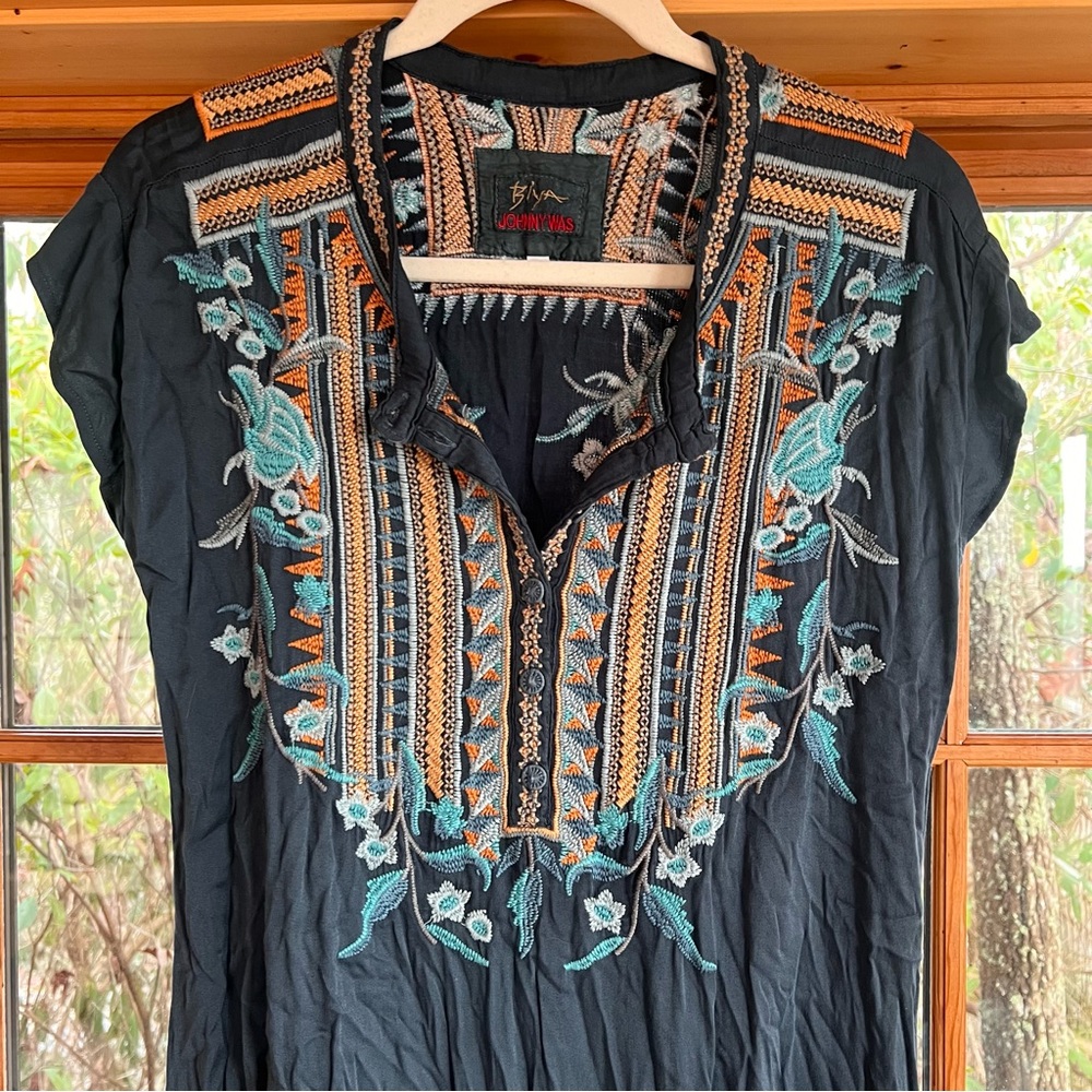JOHNNY WAS BIYA TUNIC DRESS